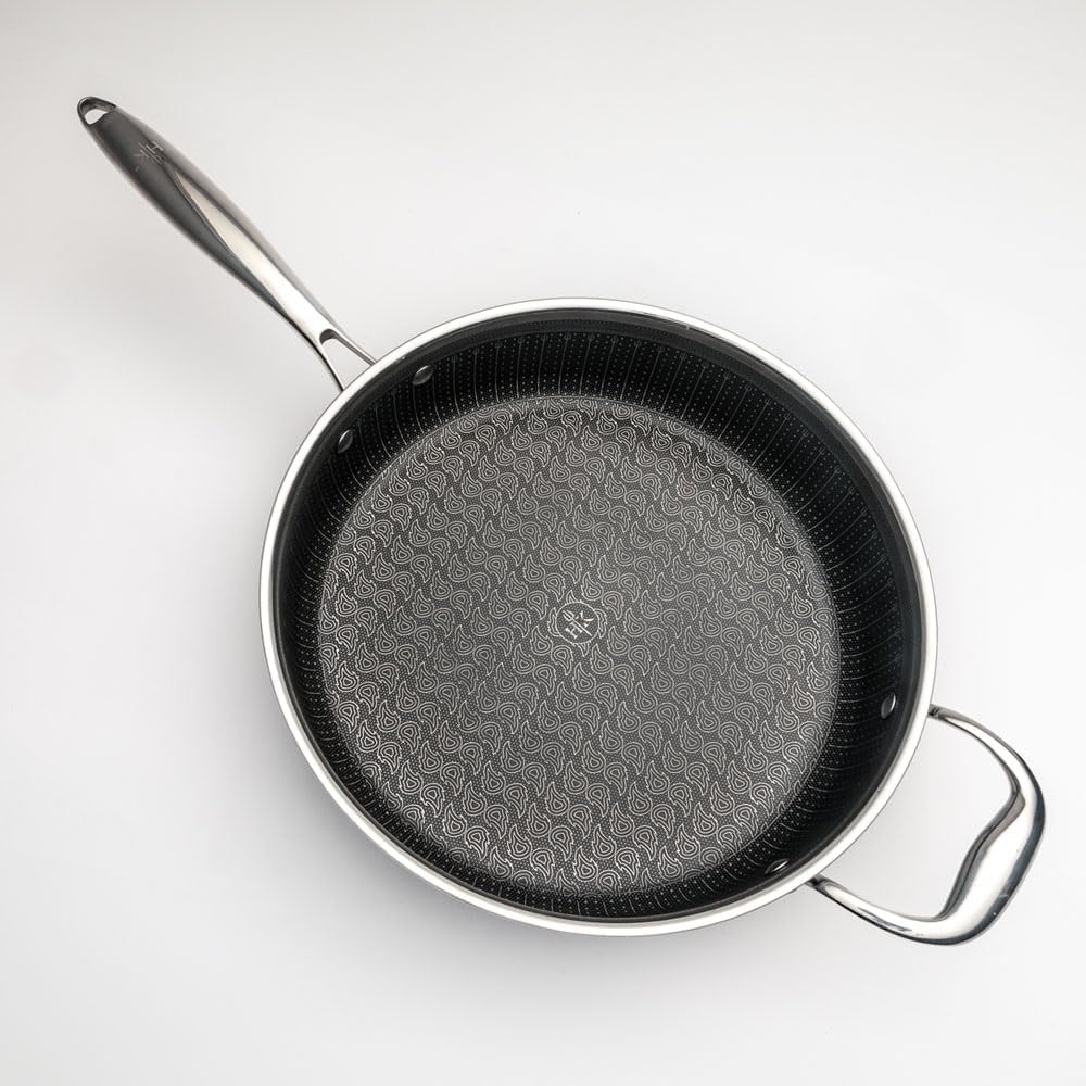 Hybrid 4Qt Sauté Pan & Lid - Image 6