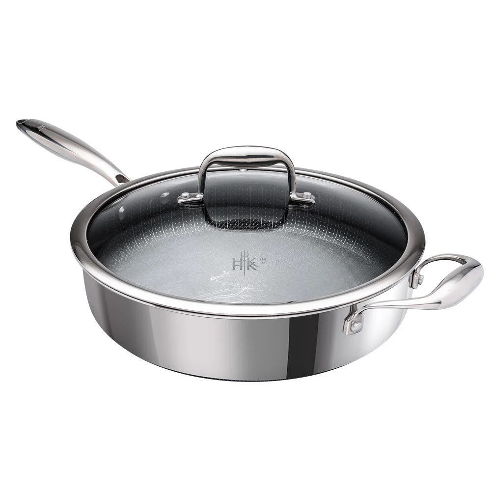 Hybrid 4Qt Sauté Pan & Lid - Image 7