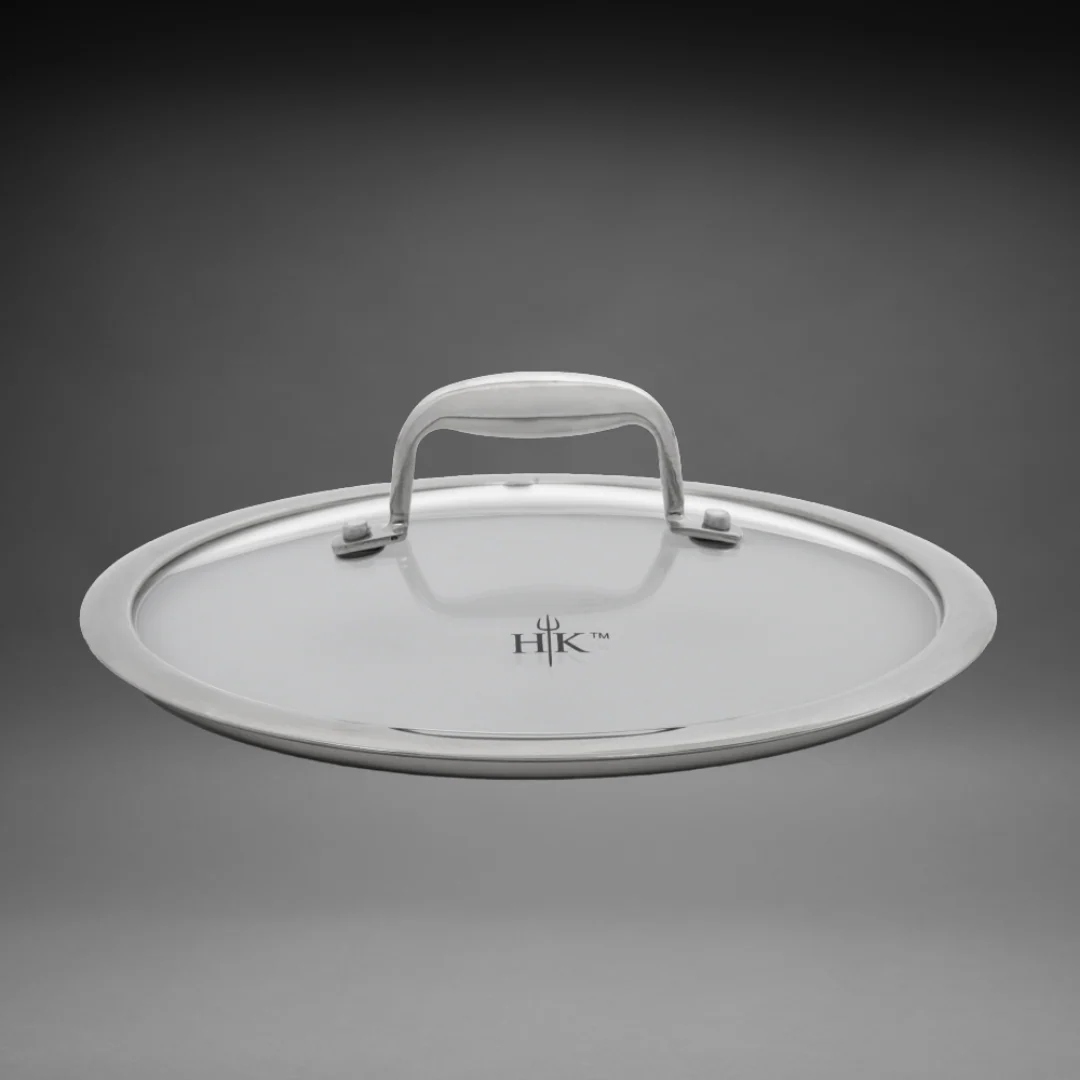The Sizzle Set: 6 Piece Frying Pans + Lids - Image 12