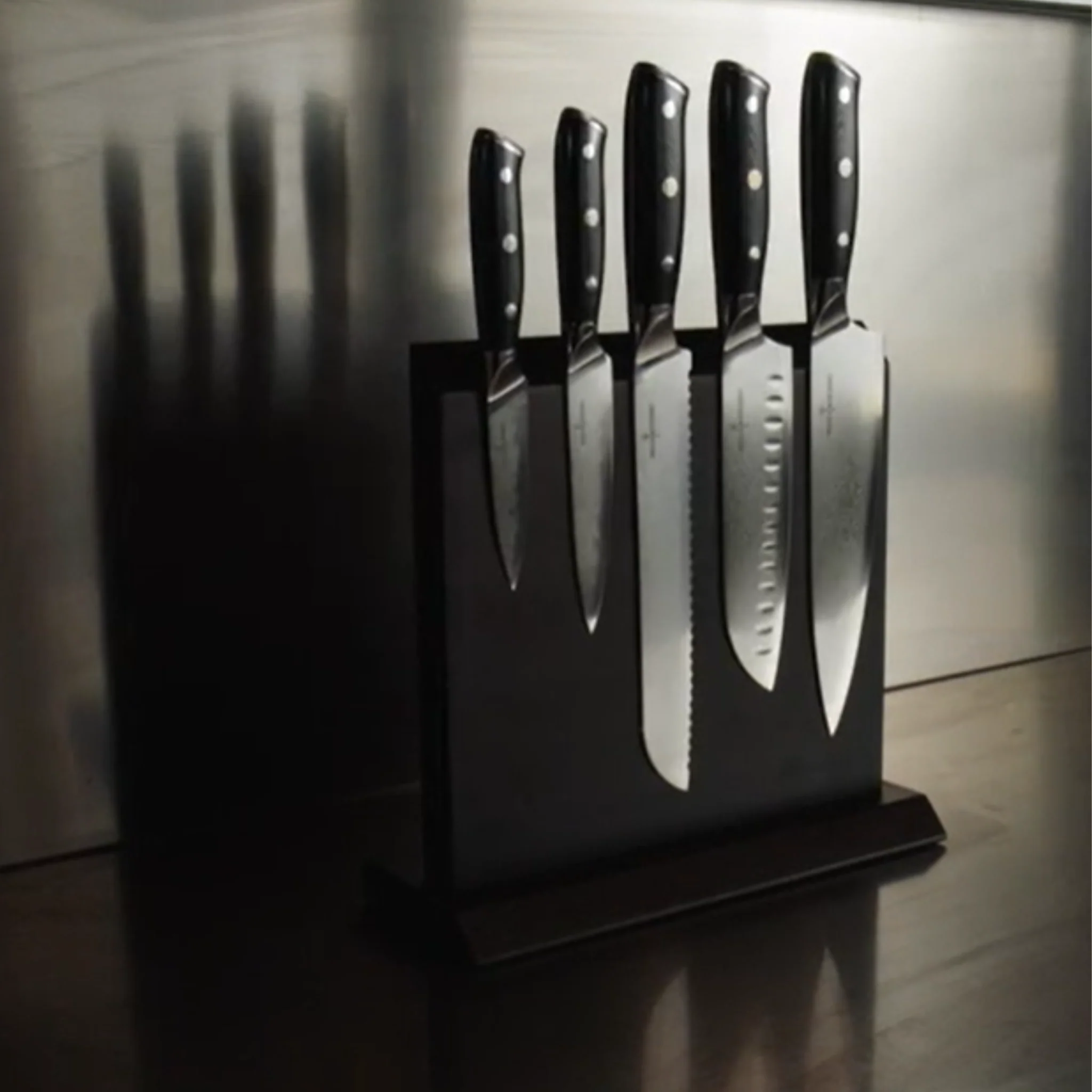 Damascus Steel 7 Piece Complete Knife Set - Image 11
