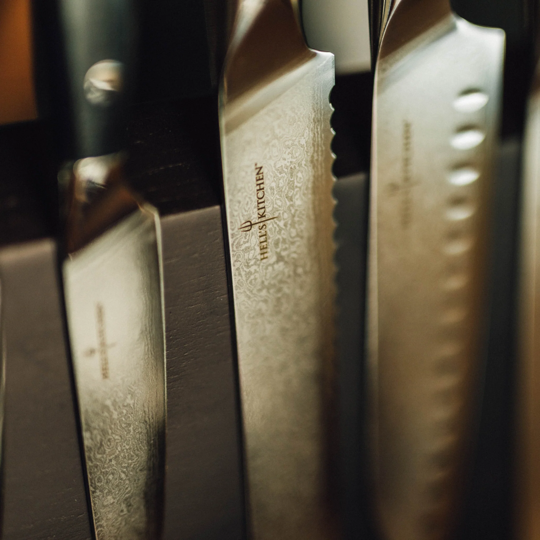 Damascus Steel 7 Piece Complete Knife Set - Image 4