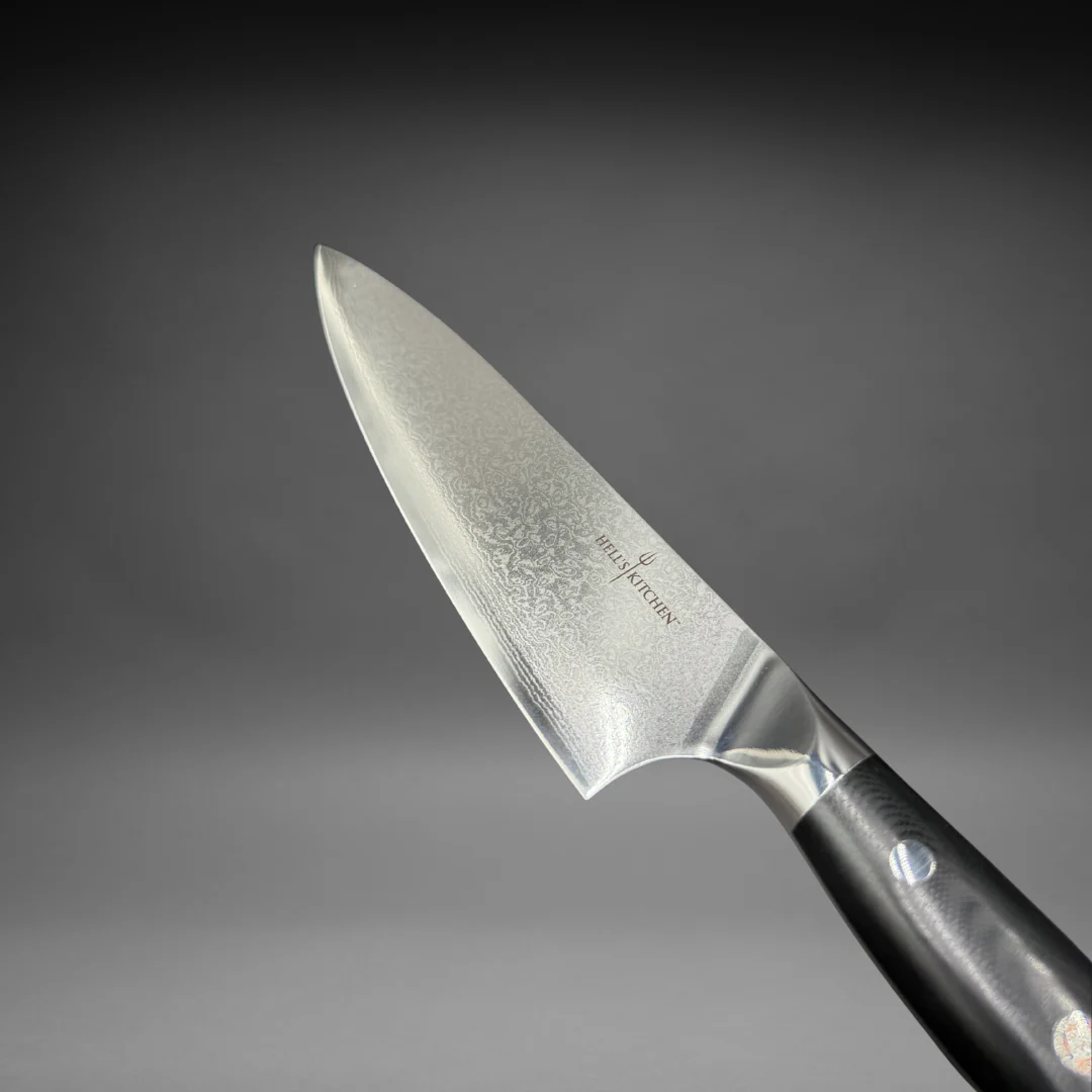 Damascus Steel Chef Knife, 8" - Image 4
