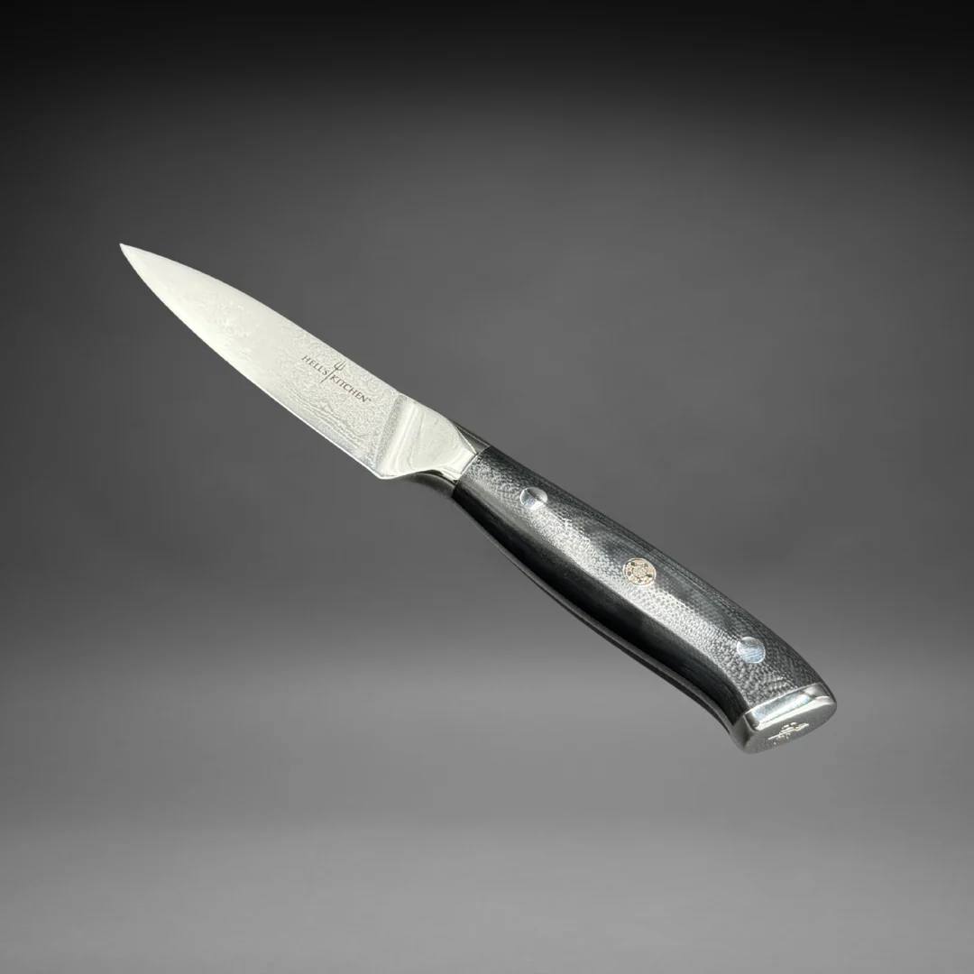 Damascus Steel Paring Knife, 3.5" - Image 6