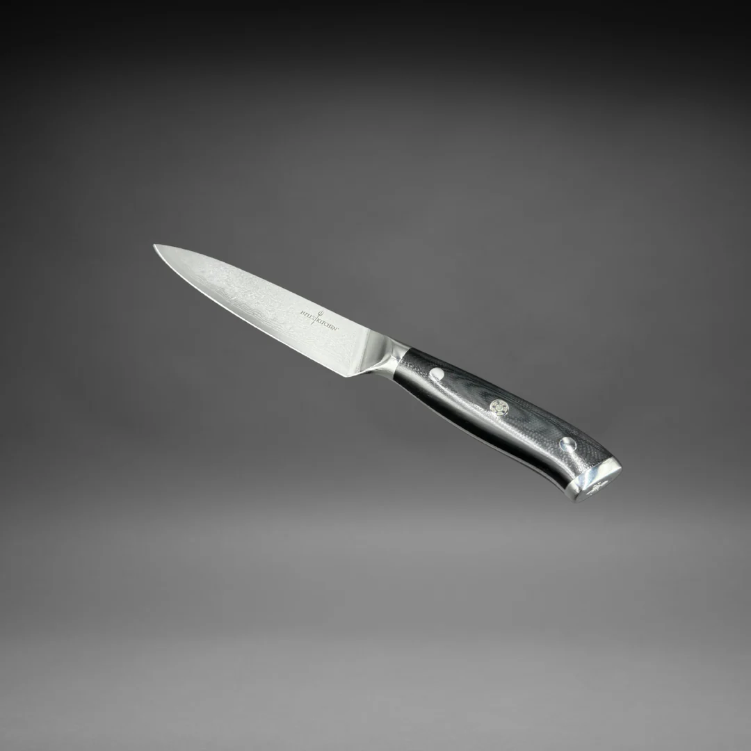 Damascus Steel Utility Knife, 5" - Image 5