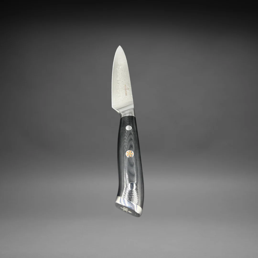 Damascus Steel Utility Knife, 5" - Image 7