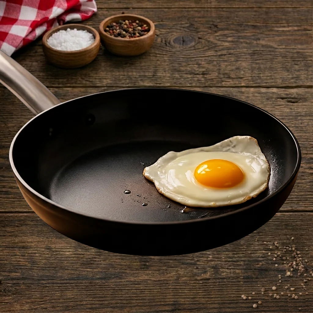 Forged Steel Frying Pan 11" - Image 9