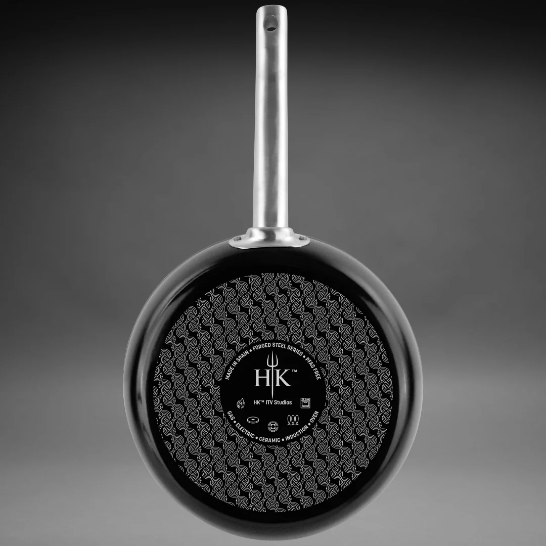 Forged Steel Frying Pan 11" - Image 11