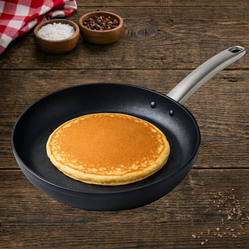 Forged Steel Frying Pan 11" - Image 7