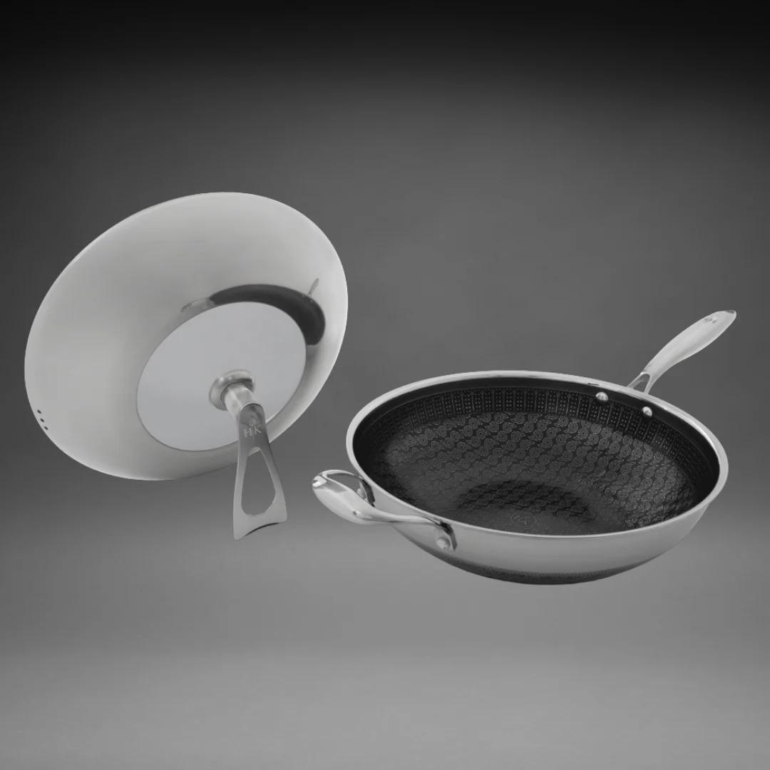 Wok This Way: 4 Piece Wok + Accessories Bundle - Image 3