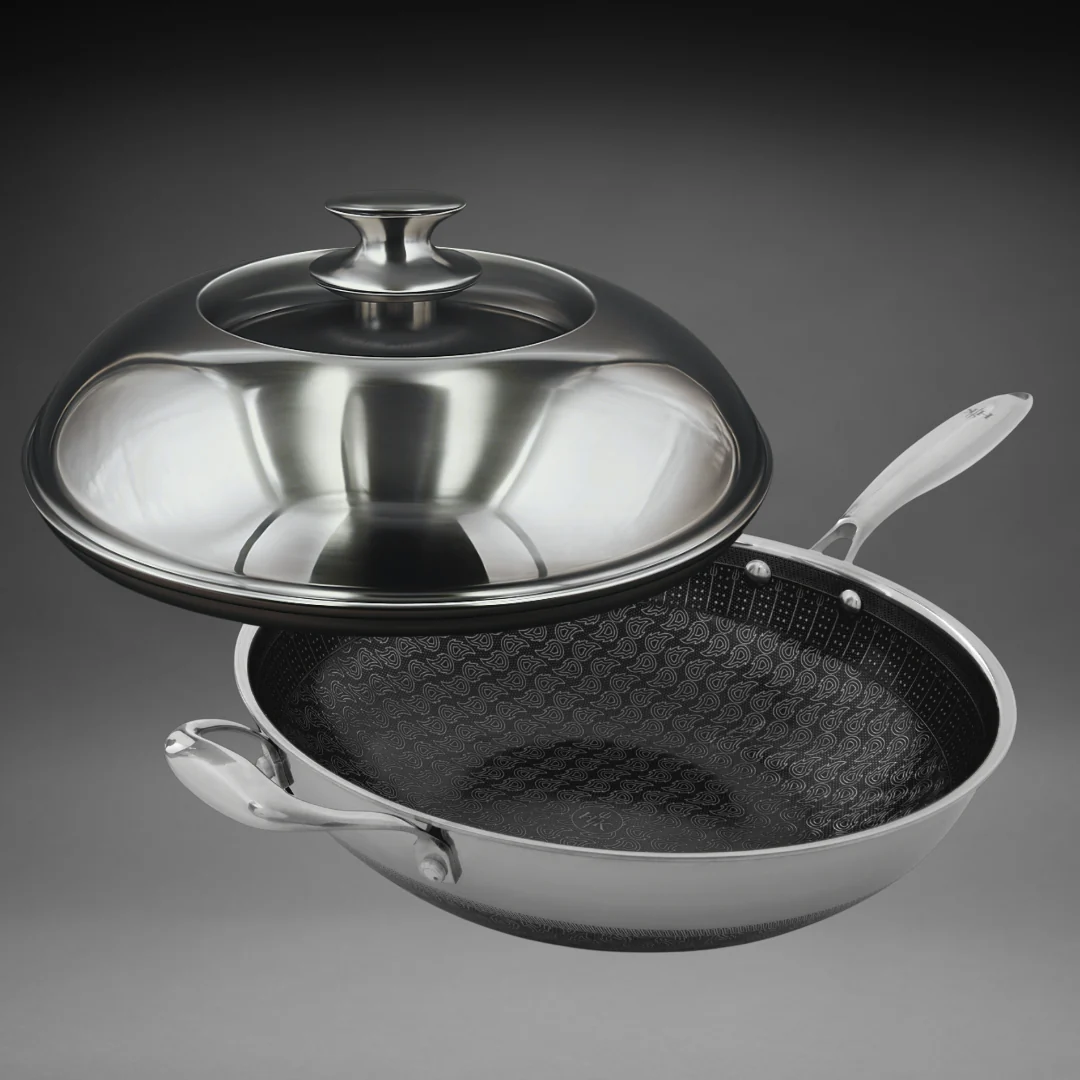 Wok this Way: 4 Piece Wok + Accessories Bundle - Image 3