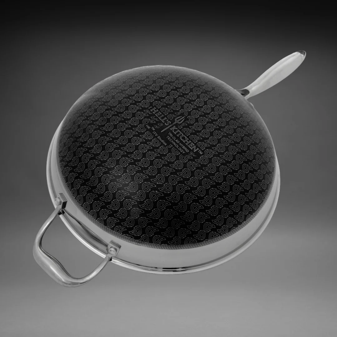 Hybrid 12" Wok + Lid - Image 4