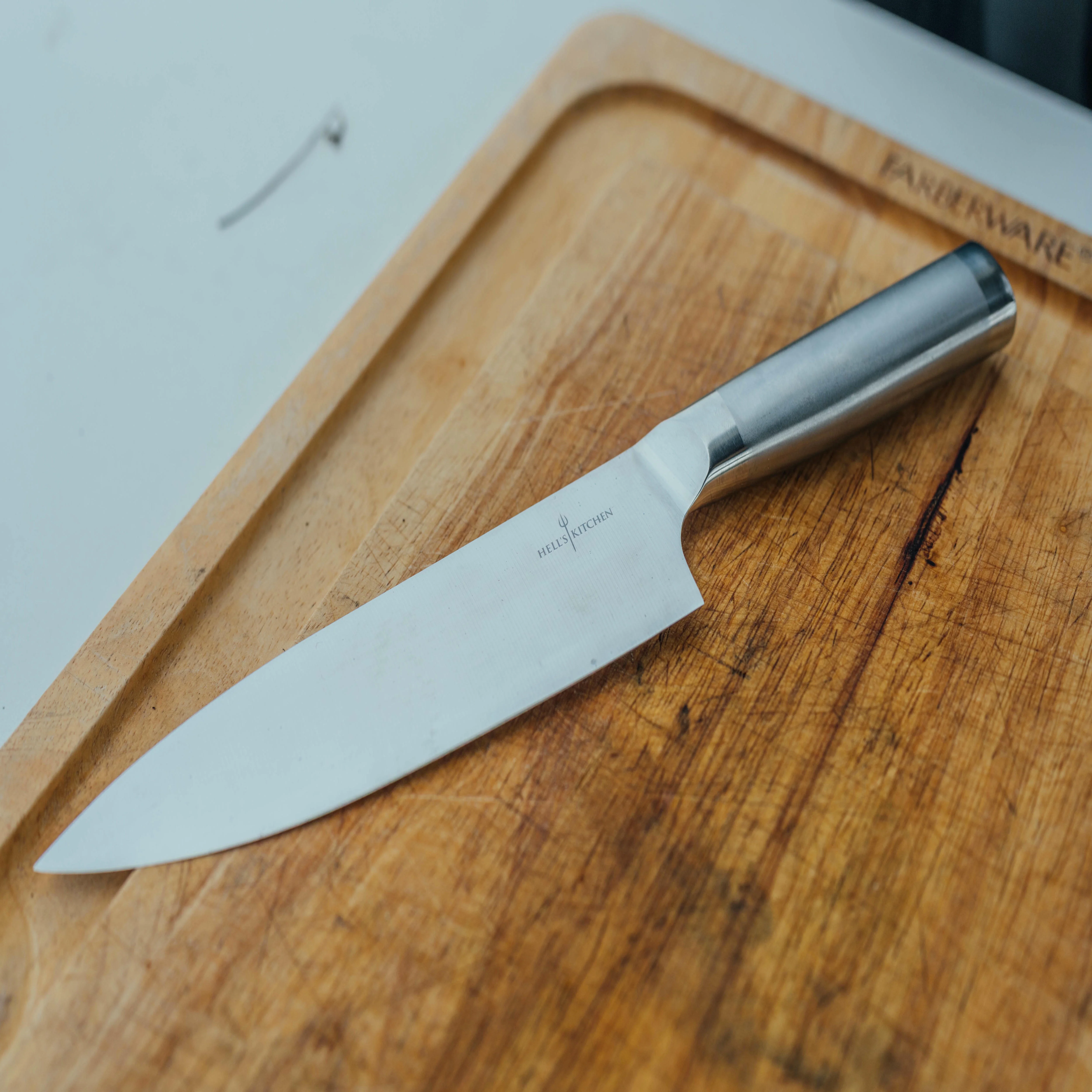 Essential Stainless Steel Knife Set, 6 Piece - Image 10