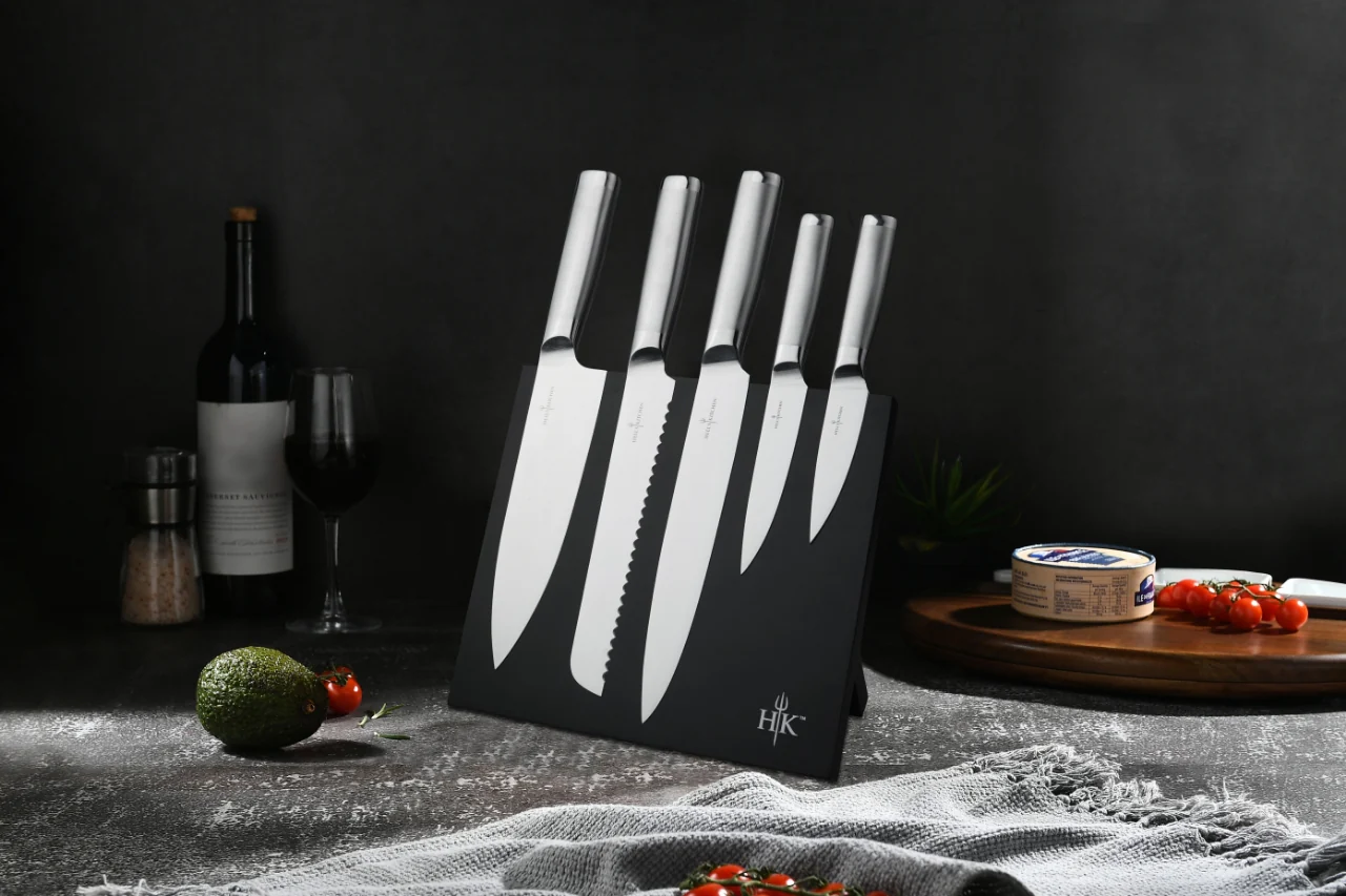 Essential Stainless Steel Knife Set, 6 Piece - Image 11