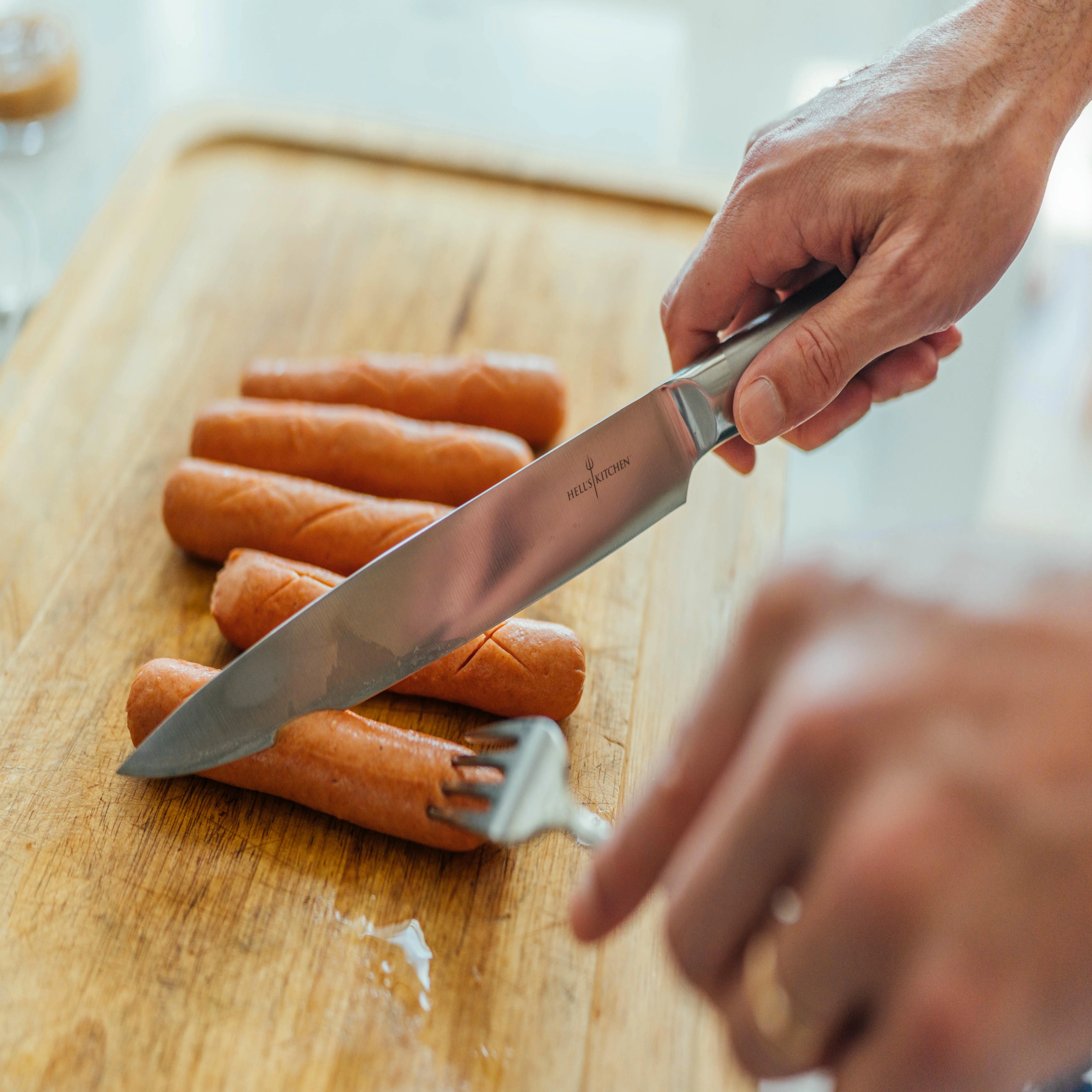 Essential Stainless Steel Knife Set, 6 Piece - Image 8