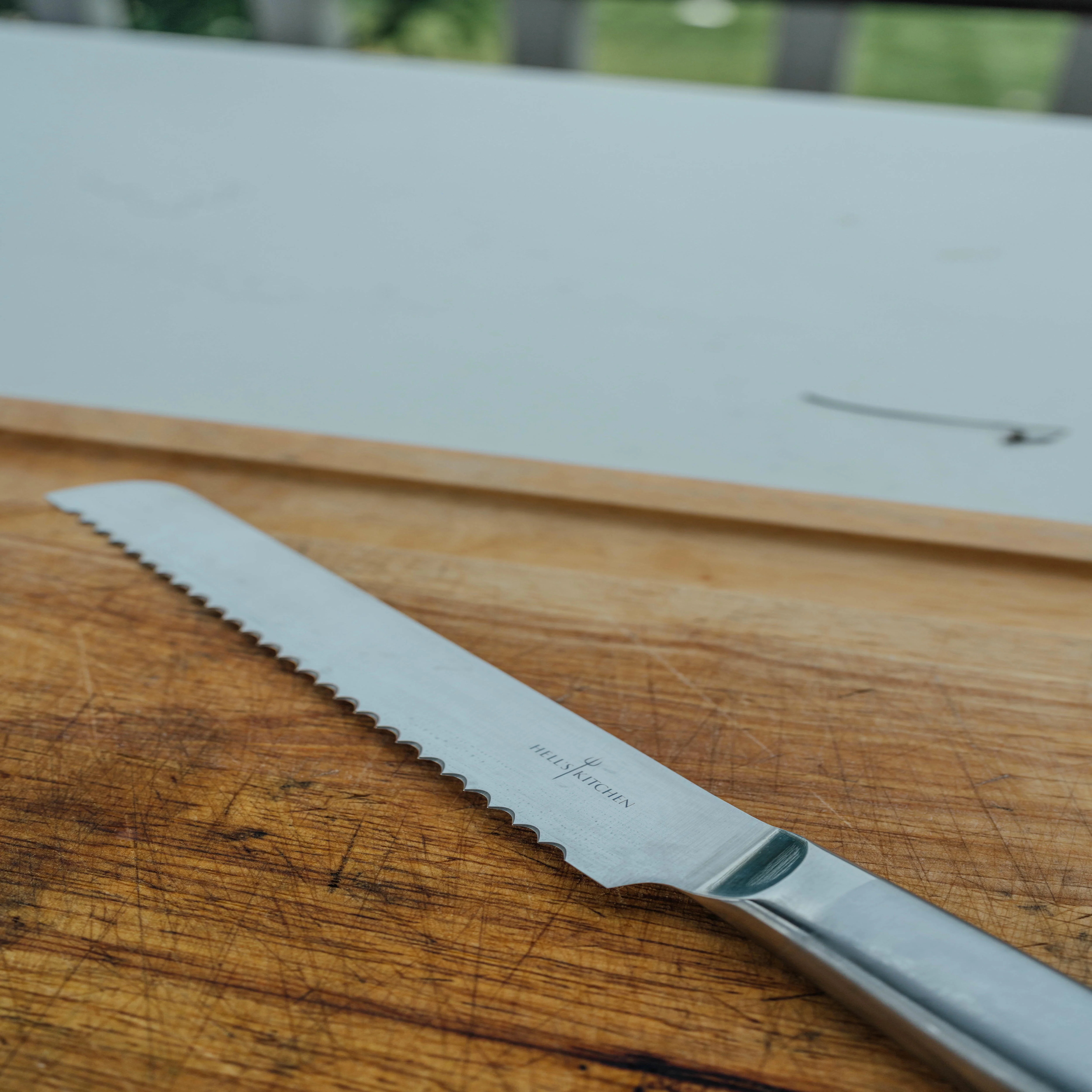 Essential Stainless Steel Knife Set, 6 Piece - Image 9