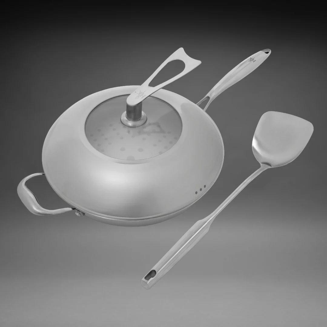 Stainless Steel Spatula Wok Tool - Image 4
