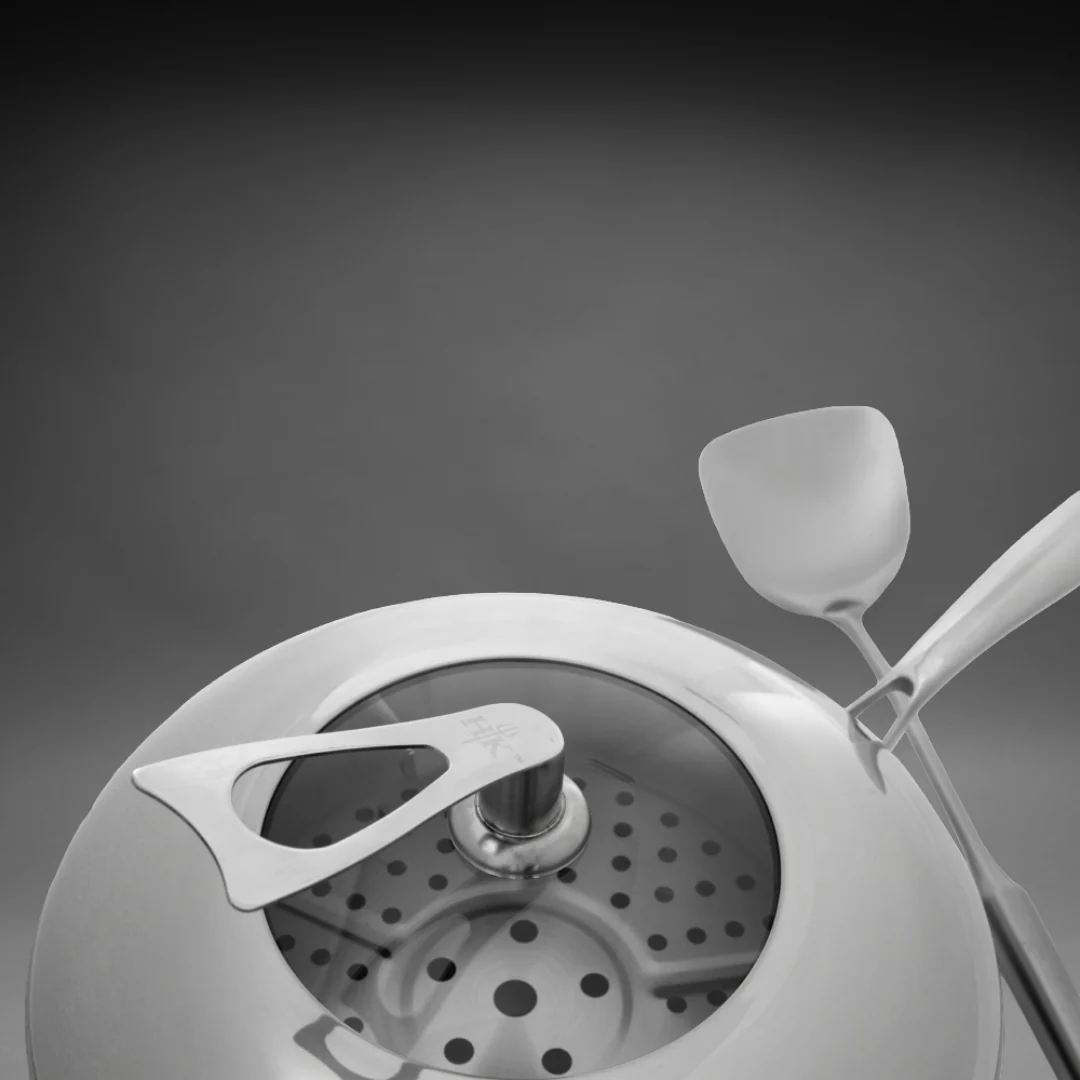 Stainless Steel Spatula Wok Tool - Image 5